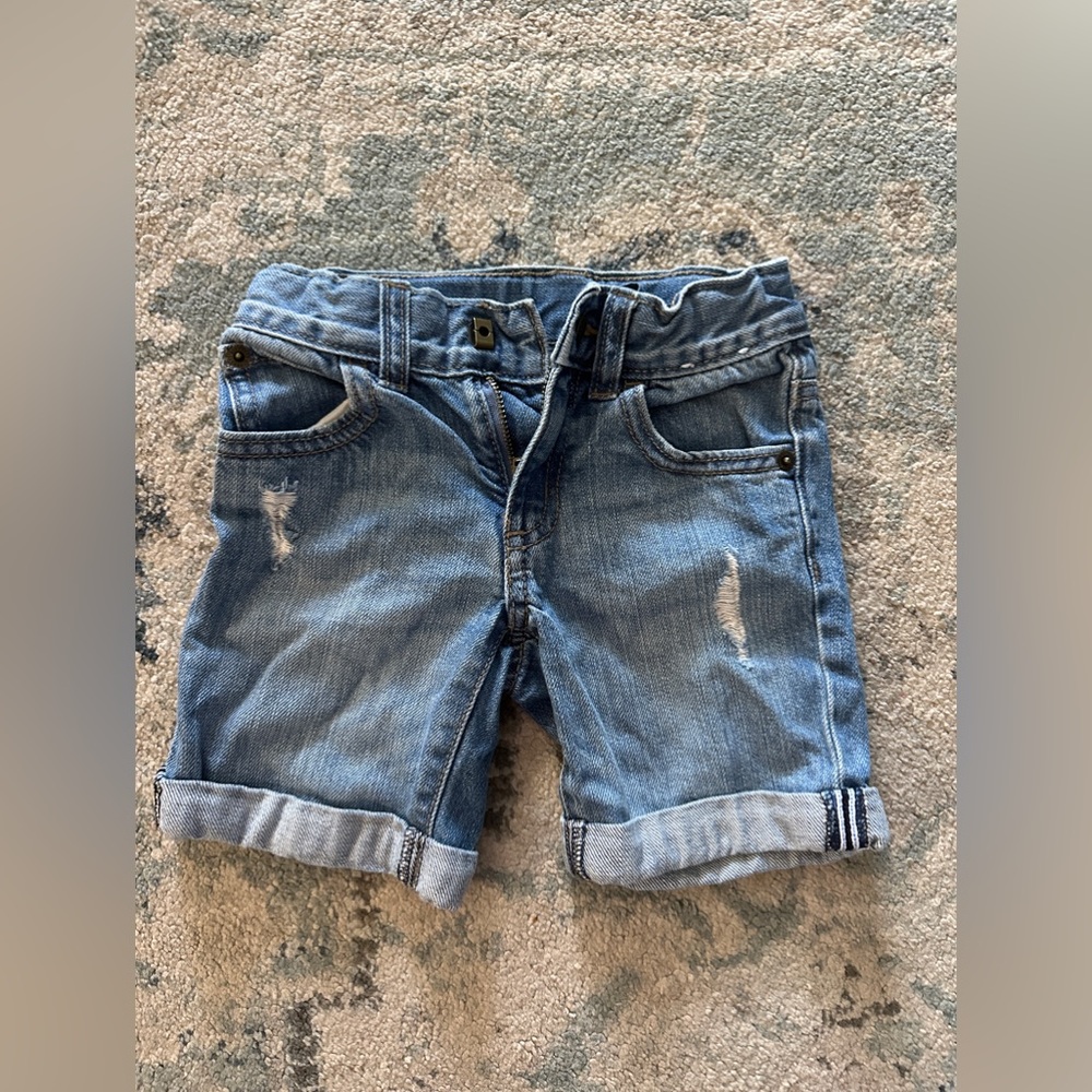Gymboree denim shorts